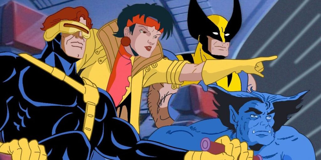 X-Men The animated Series captura