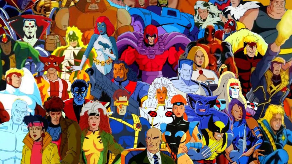 X-Men The animated Series personajes
