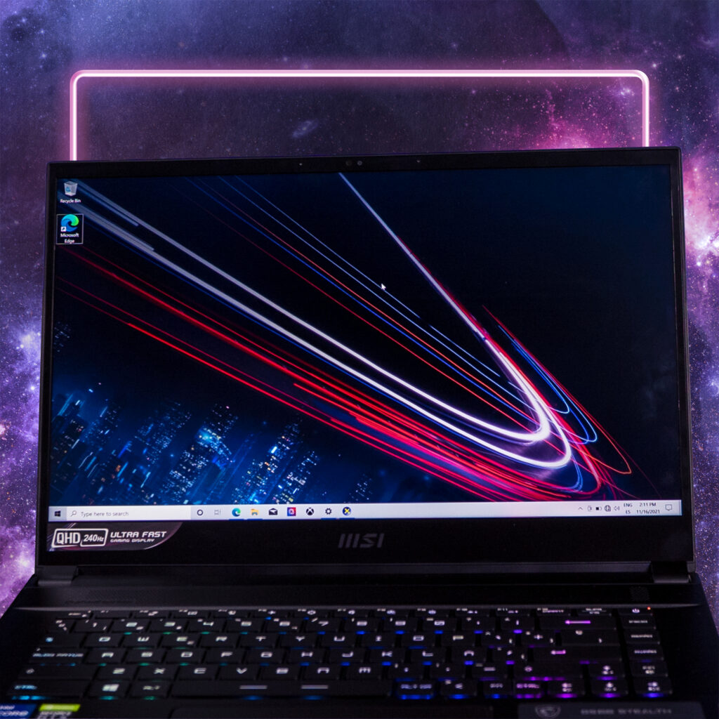 laptop gaming MSI GS66 Stealth