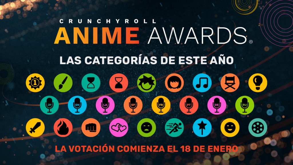 "Anime Awards" de Crunchyroll