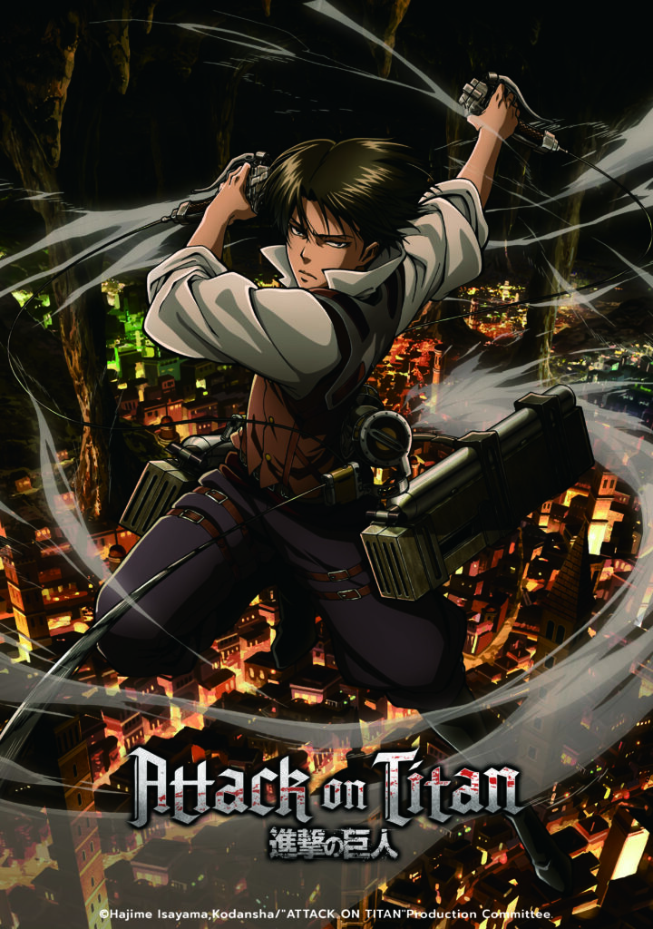 especial Attack on Titan Funimation