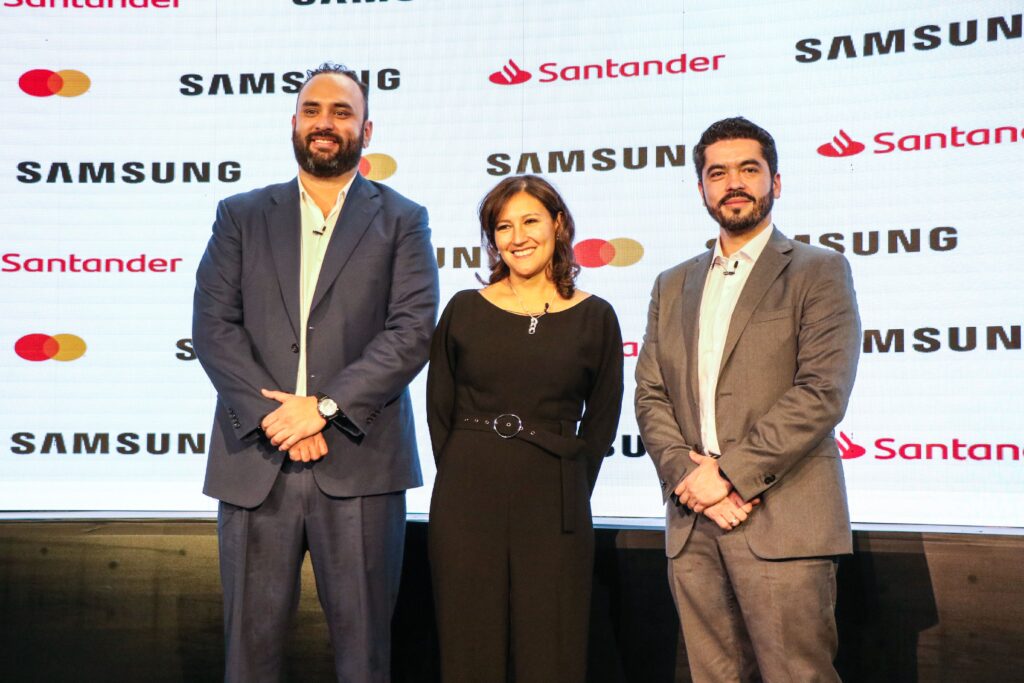 Samsung Santander y Mastercard