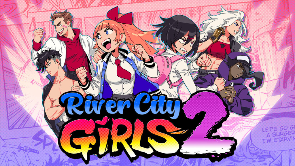 River City Girls 2 juego poster