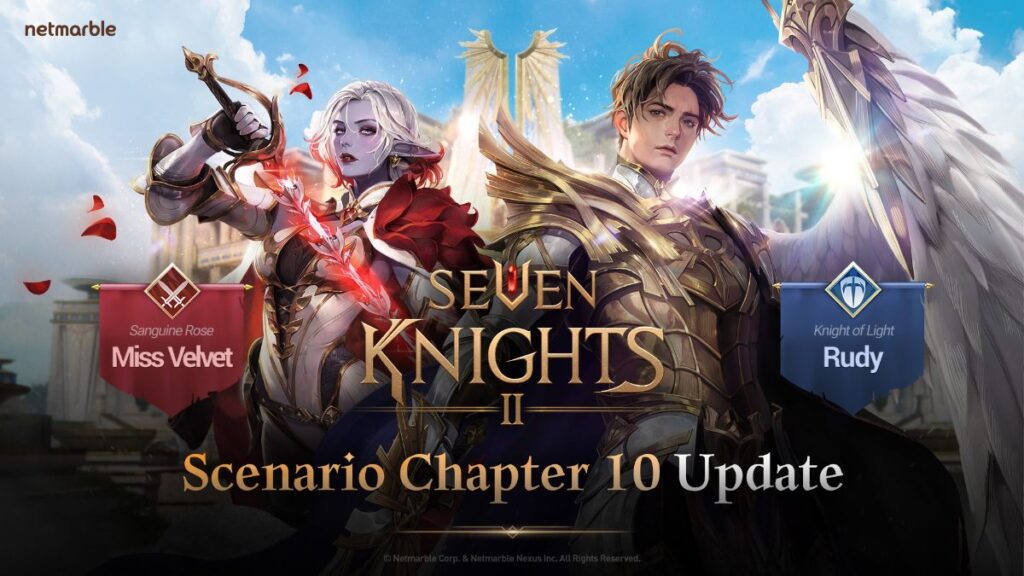 Seven Knights 2: actualización capítulo 10