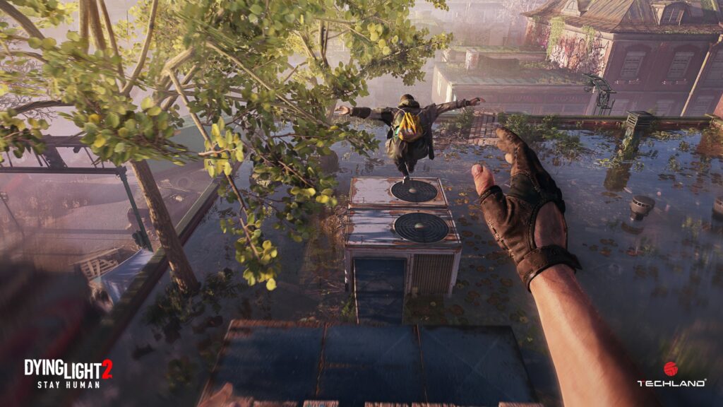 parkour dying light