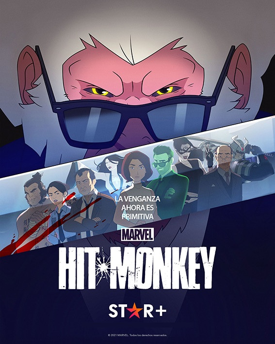 Marvel's Hit-Monkey Star+