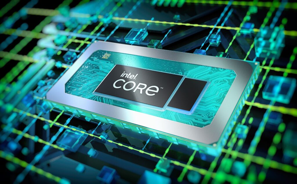 CES 2022 Intel Core