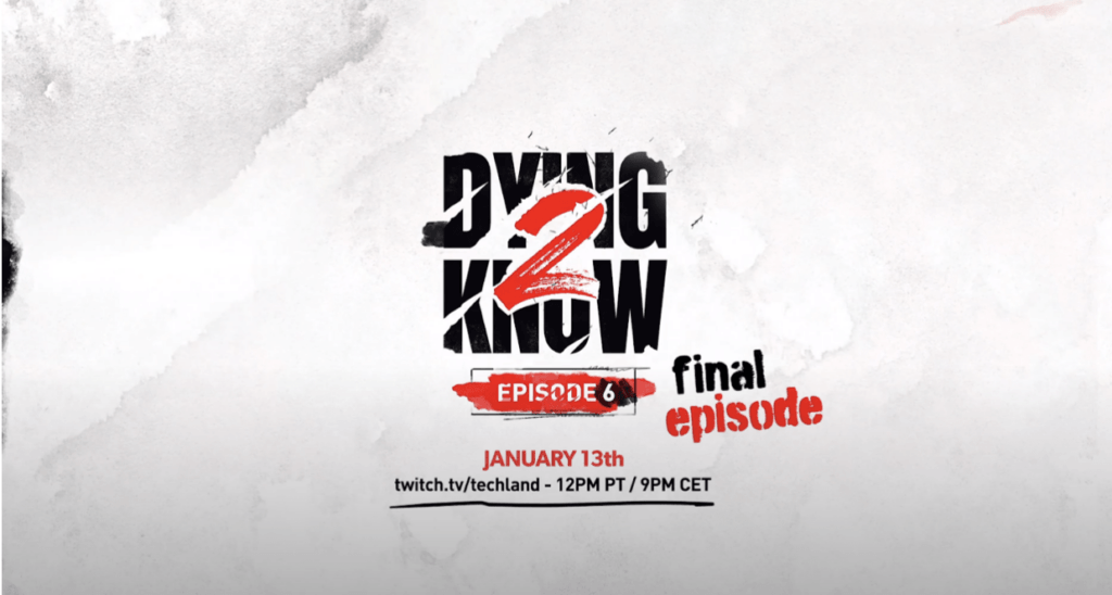 Dying Know episodio final