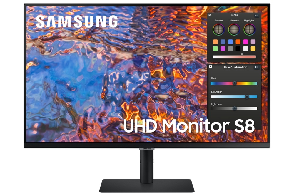 CES 2022 Samsung monitores 