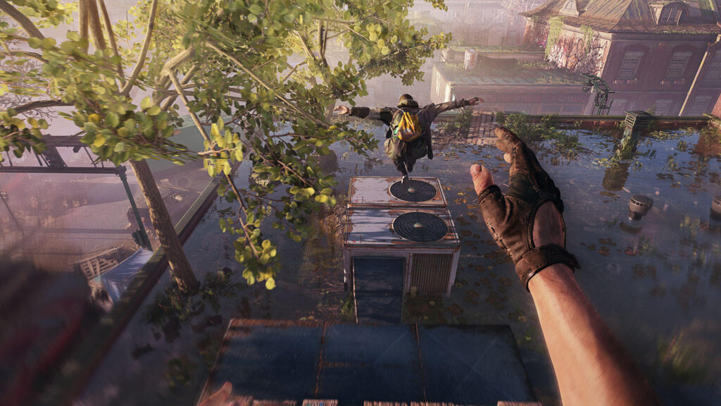 Dying Light 2 parkour 