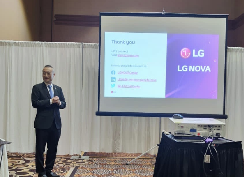 LG promotes startups through the LG NOVA Program