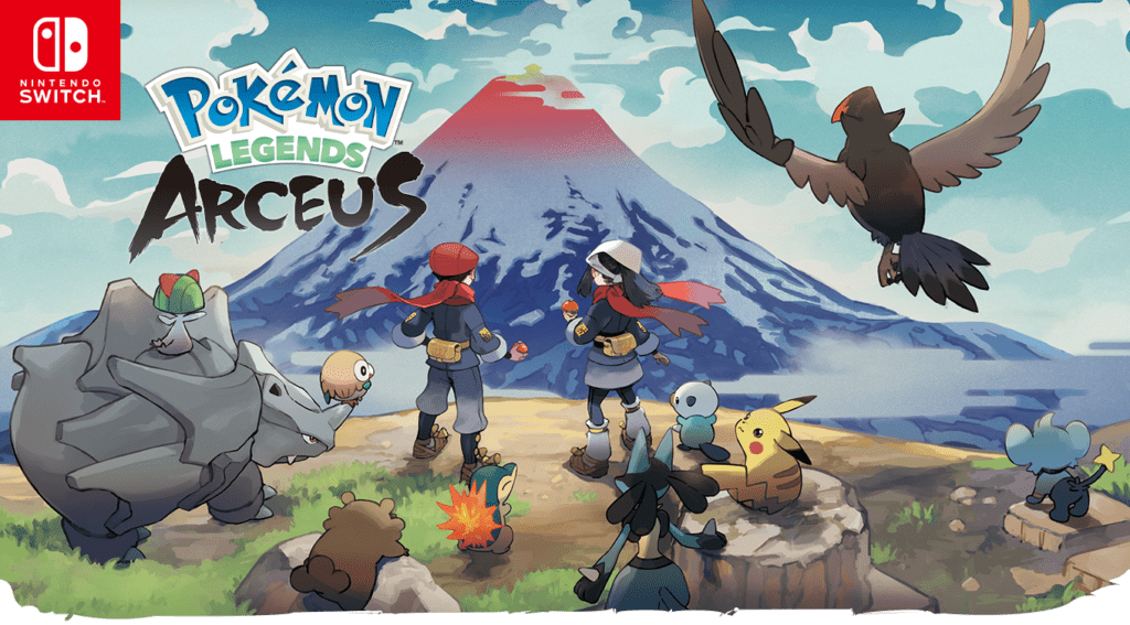 Pokémon Legends: Arceus disponible