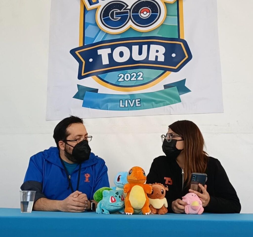 Pokémon Go Tour Monterrey