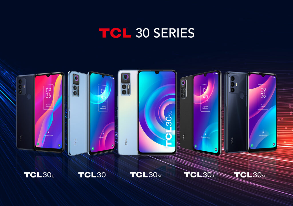 MWC 2022 TCL 30