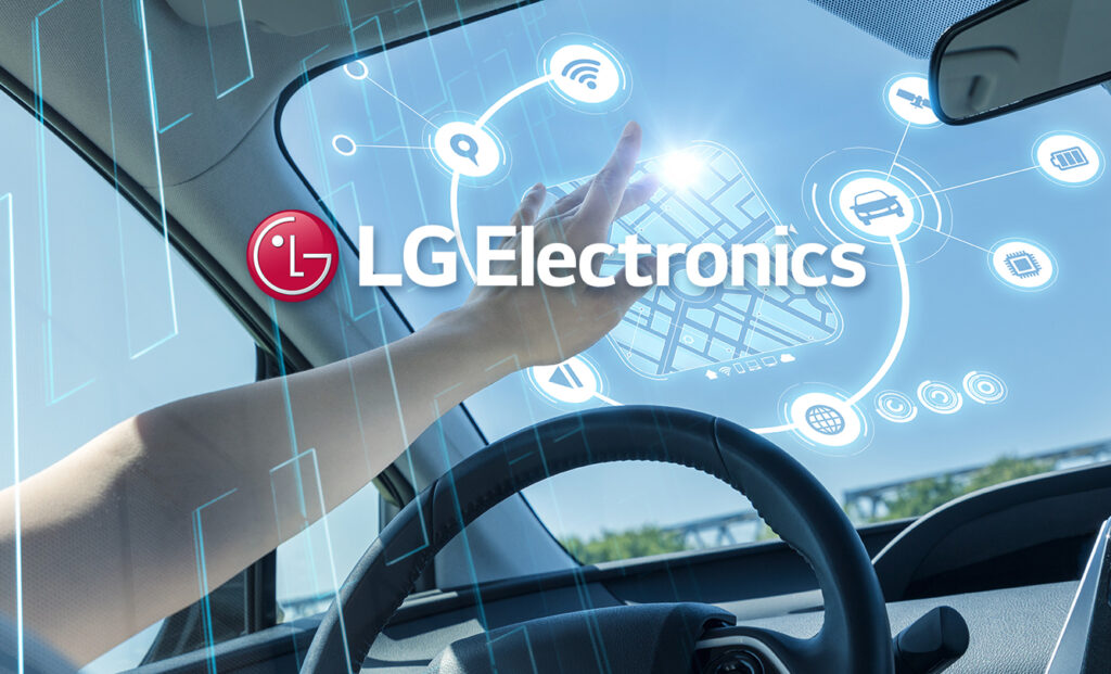LG conectividad 5G vehículos