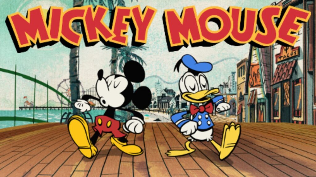 el ratón de Mickey Mouse