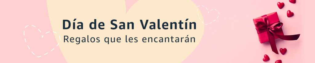 Amazon San Valentín