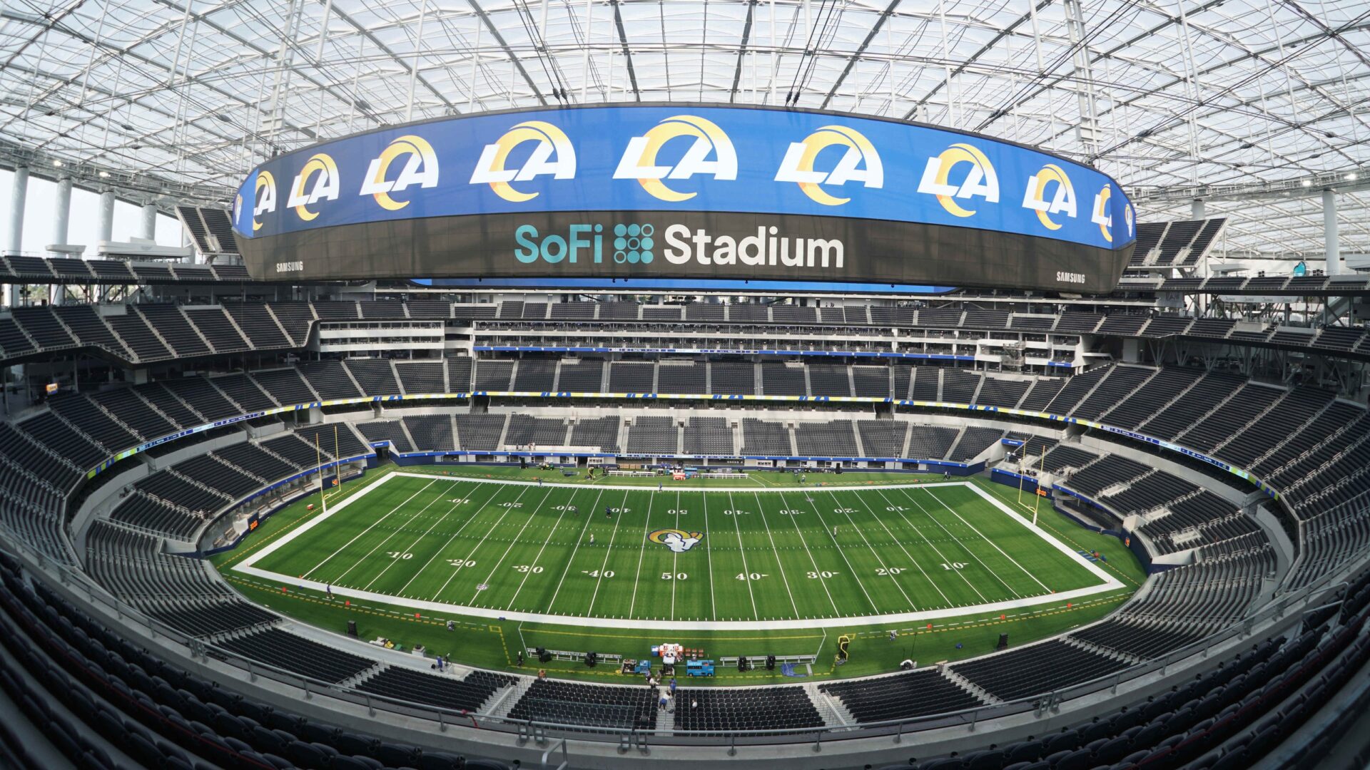 Super Bowl Lvi Sofi Stadium Es El Recinto Deportivo Más Tecnológico