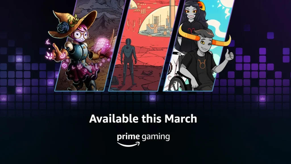 juegos prime gaming marzo