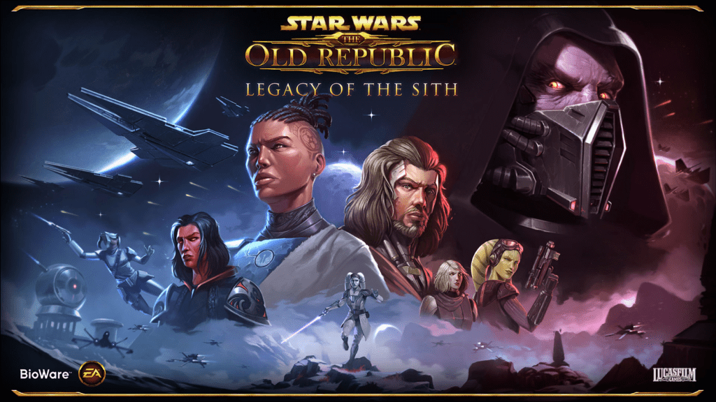 Disfruta de la nueva expansión de Star Wars: The Old Republic