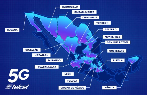 Telcel 5G México