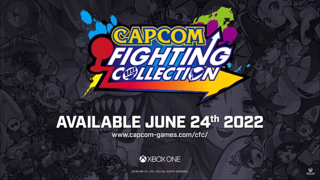 juegos Capcom Fighting Collection
