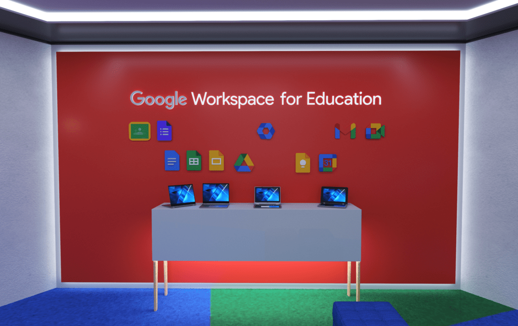 Descubre todo sobre la nueva sala "Google for Education"
