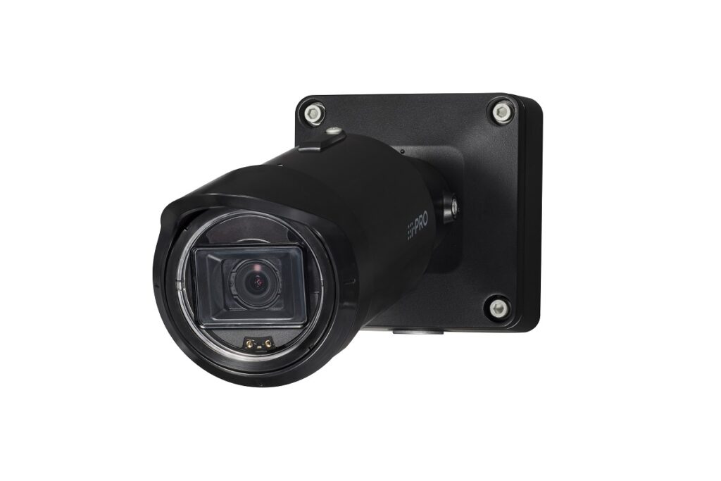 i-PRO cámaras de seguridad color negro