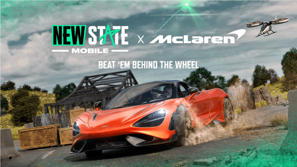 new state mobile McLaren