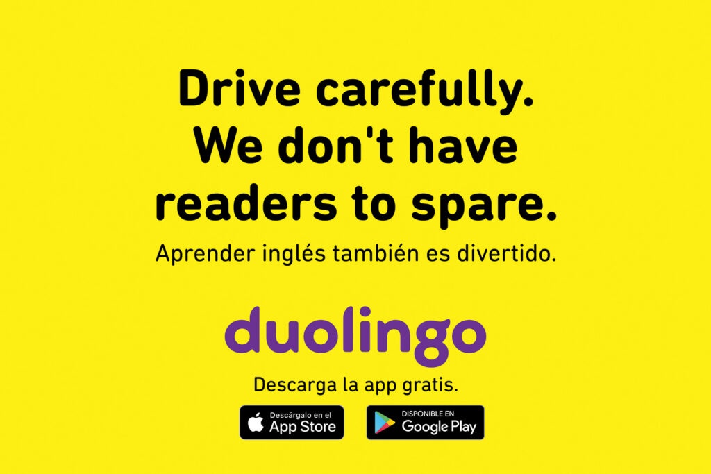 Duolingo campaña idiomas 1