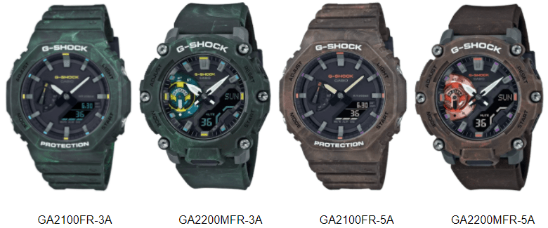 G-Shock Mystic Forest