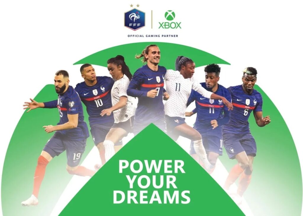 Xbox Socio federación francesa