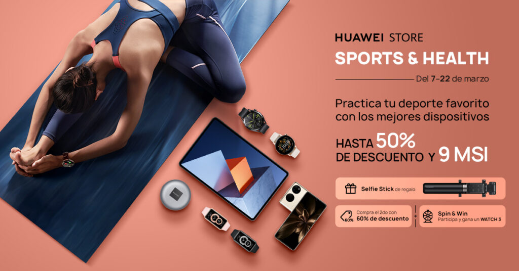 Huawei deporte