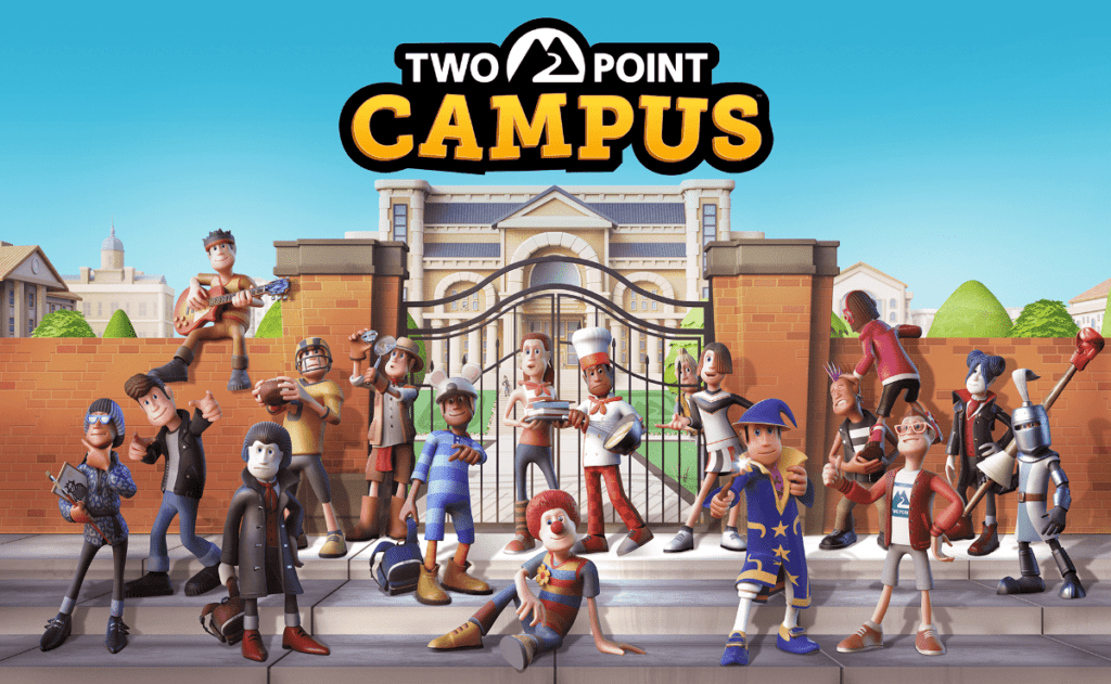 Two Point Campus lanzamiento