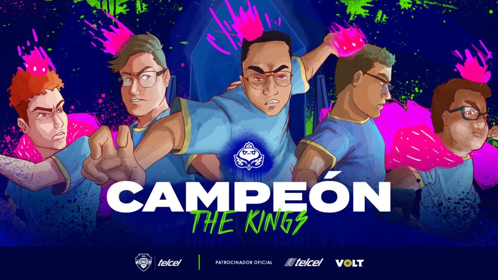the kings campeón