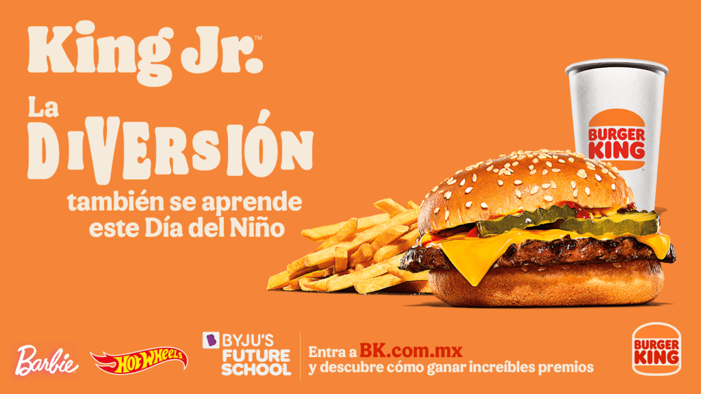 Burger King Día del Niño 