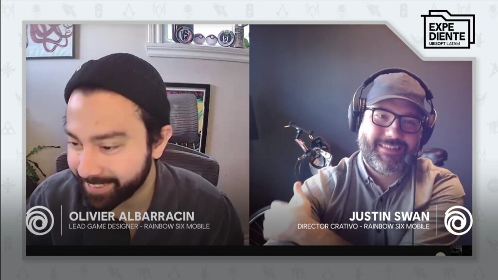 Rainbow Six Mobile Q&A with Olivier Albarracin and Justin Swan