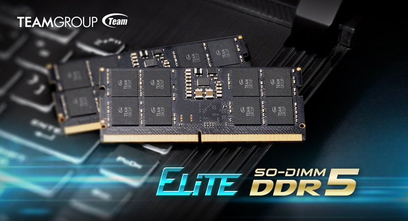 TeamGroup ELITE SO-DIMM DDR5 