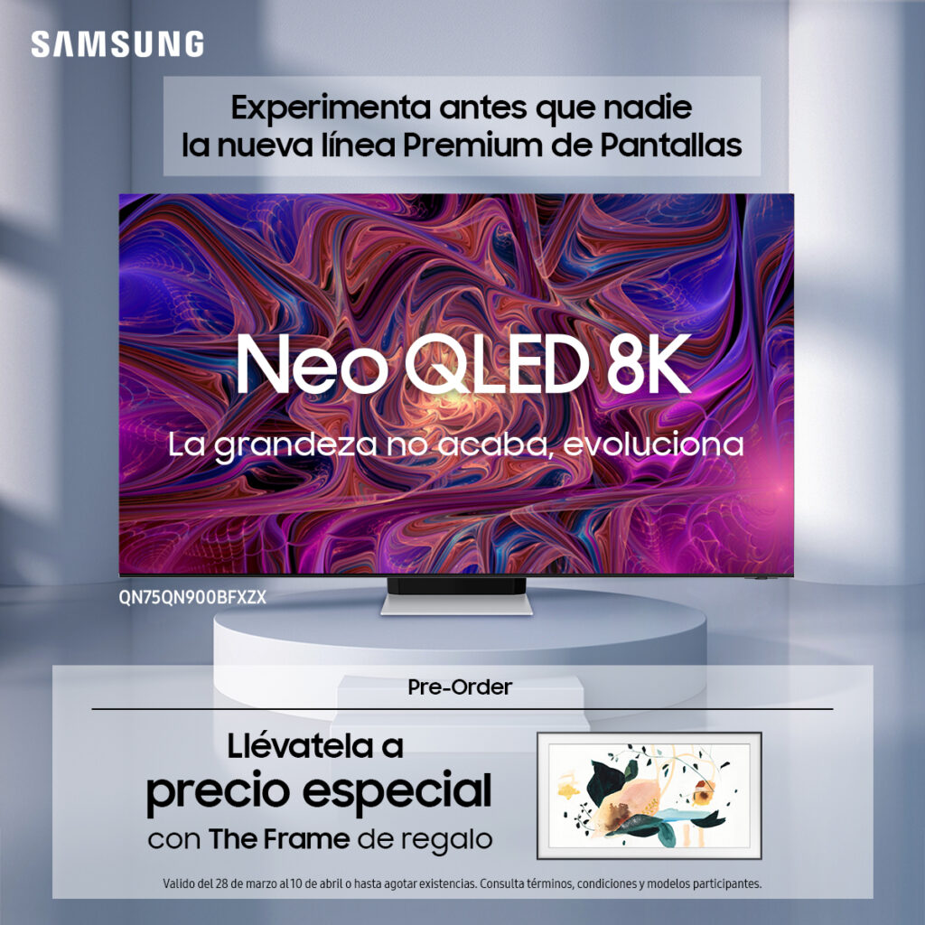 Samsung Neo QLED preventa