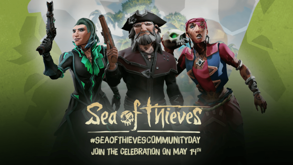 Día de la comunidad de Sea of Thieves