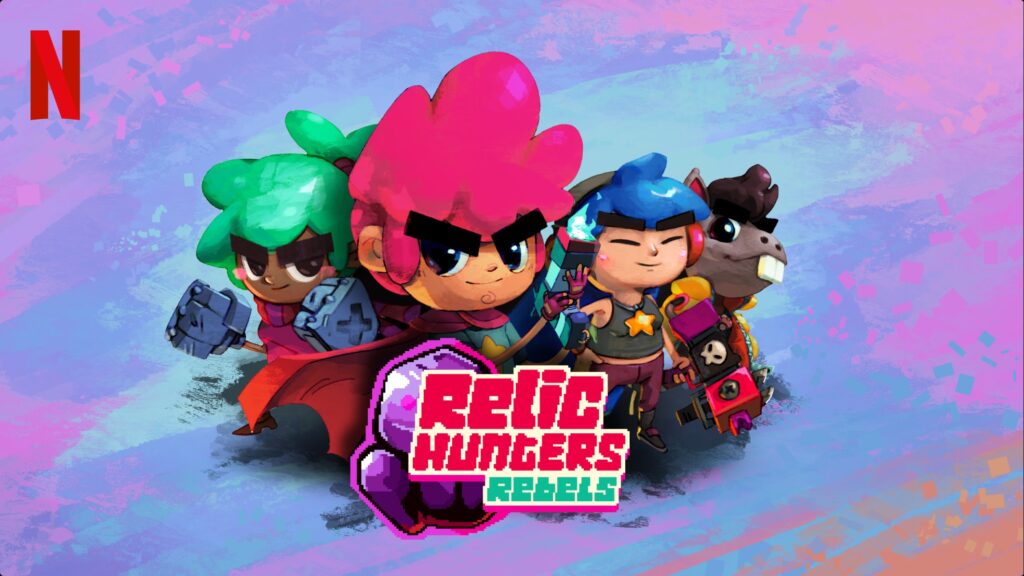 juego Relic Hunters: Rebels en Netflix
