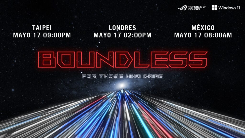 No te pierdas "For Those Who Dare: Boundless" de Asus