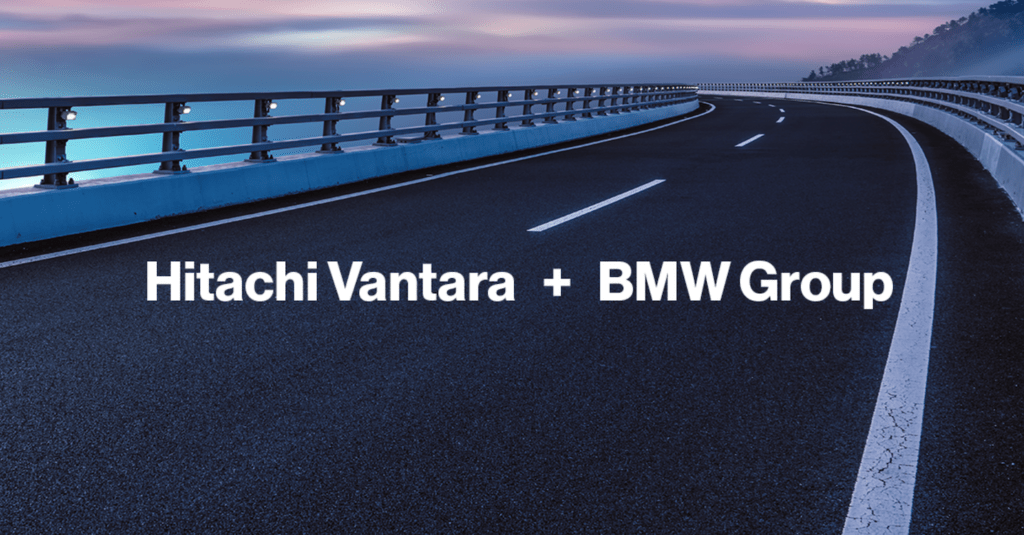 Grupo BMW elige a Hitachi Vantara como su socio estratégico por los próximos 6 años