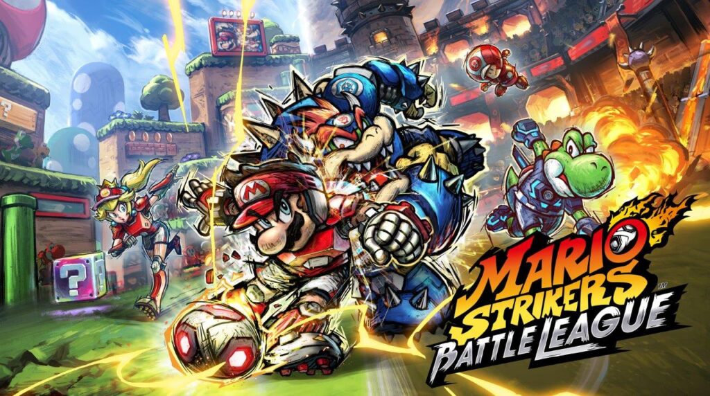 Tráiler Mario Strikers: Battle League