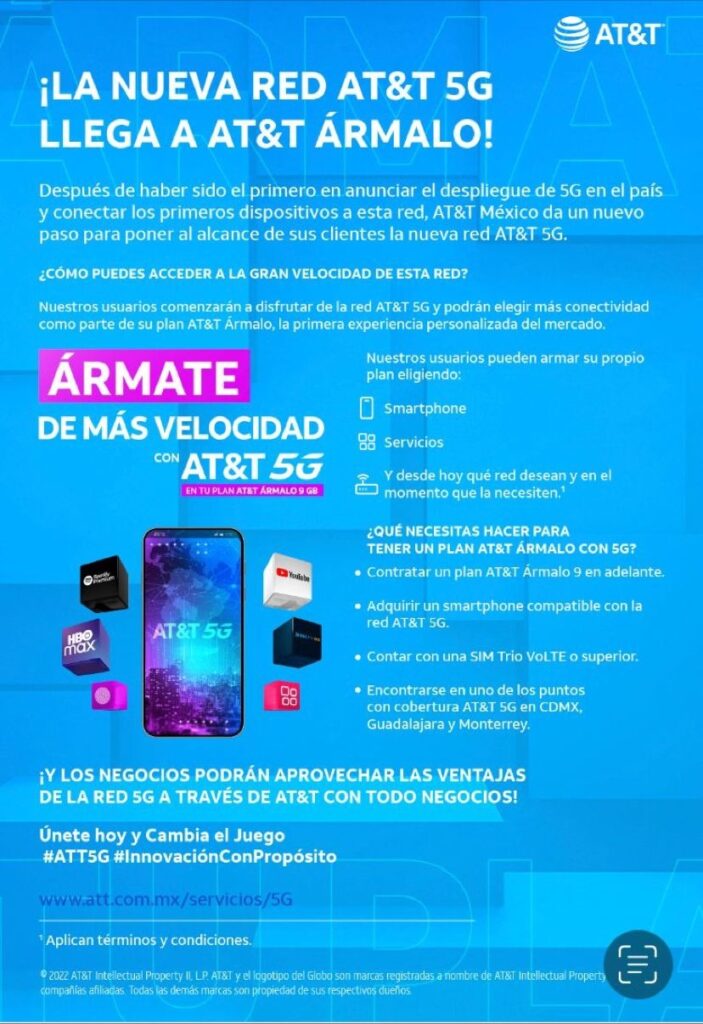 AT&T Ármalo 5G