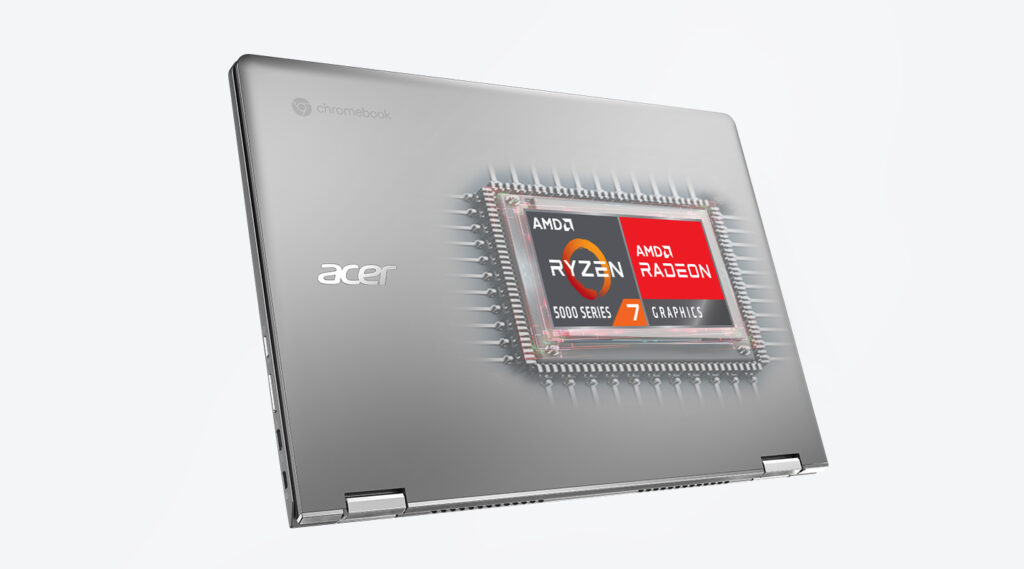 La Chromebook Spin 514 (CP514-3H) de Acer