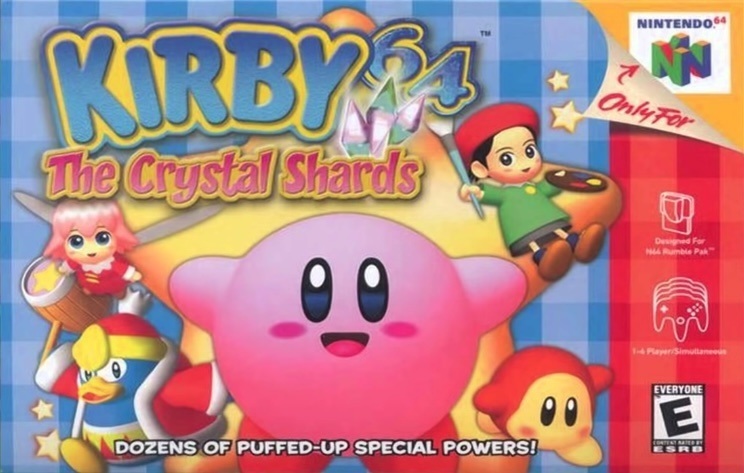Kirby 64: The Crystal Shards Nintendo Switch 