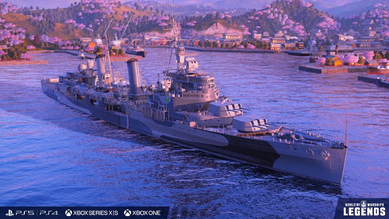 actualizaciones World of Warships Legends
