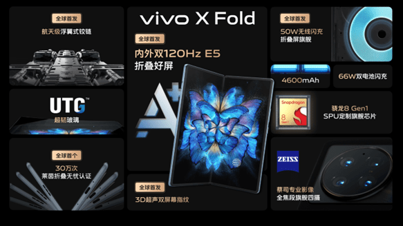 vivo X Fold