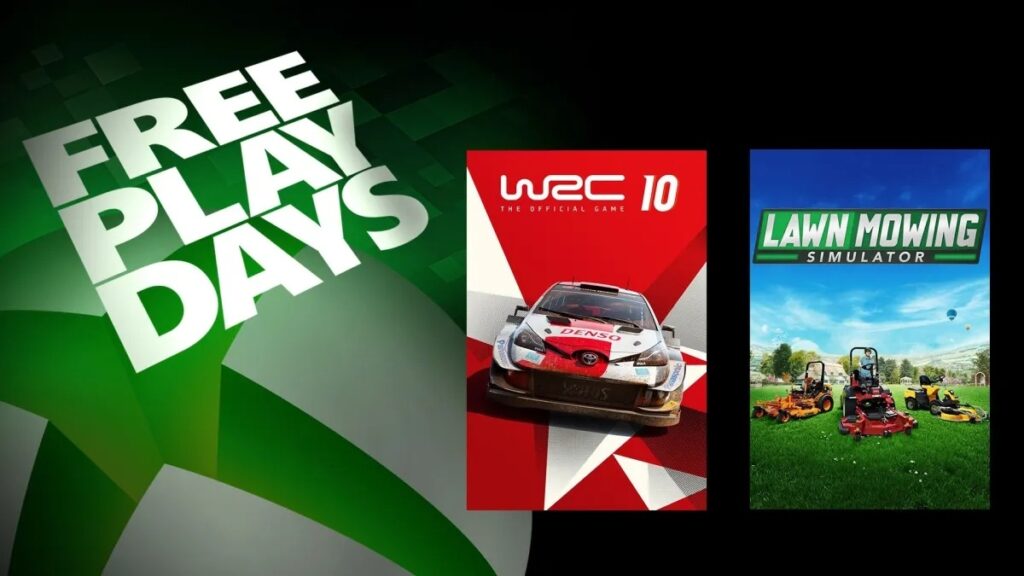 "Días de juego gratis" de Xbox